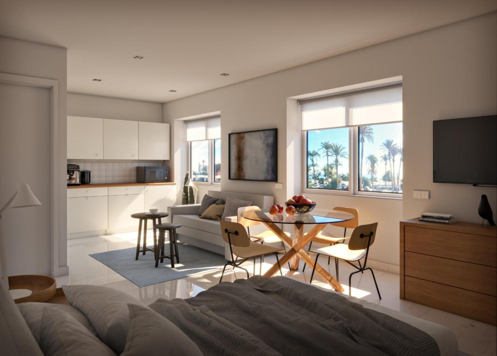 L&G Apartments Bahia Suite Alicante Buitenkant foto