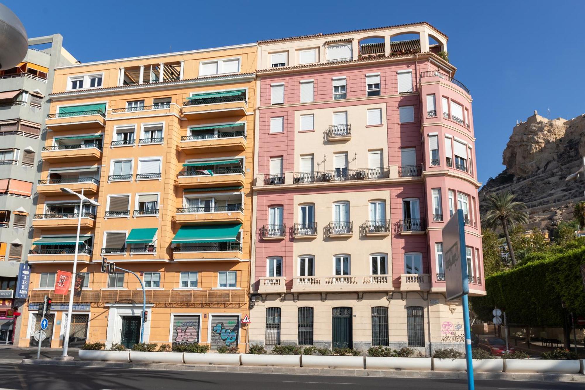 L&G Apartments Bahia Suite Alicante Buitenkant foto